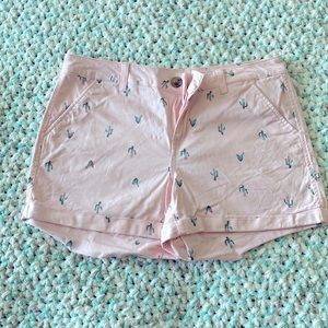 SO Brand Cactus Shorts